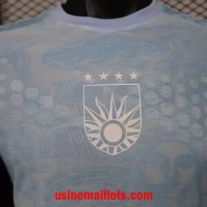 Alternative view of Maillot Match Spécial-Édition Uruguay 2026/2027 Bleu