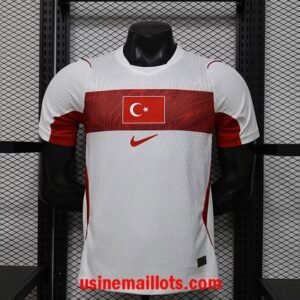Maillot Match Turquie Domicile Coupe du Monde 2026