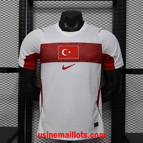 Maillot Match Turquie Domicile Coupe du Monde 2026