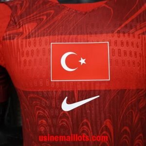 Alternative view of Maillot Match Turquie Extérieur Coupe du Monde 2026