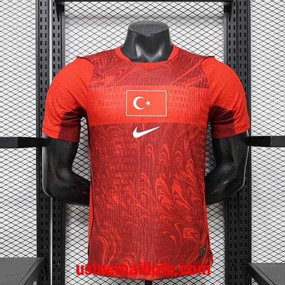 Maillot Match Turquie Extérieur Coupe du Monde 2026