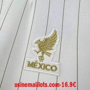 Alternative view of Maillot Mexique 2026 Blanc
