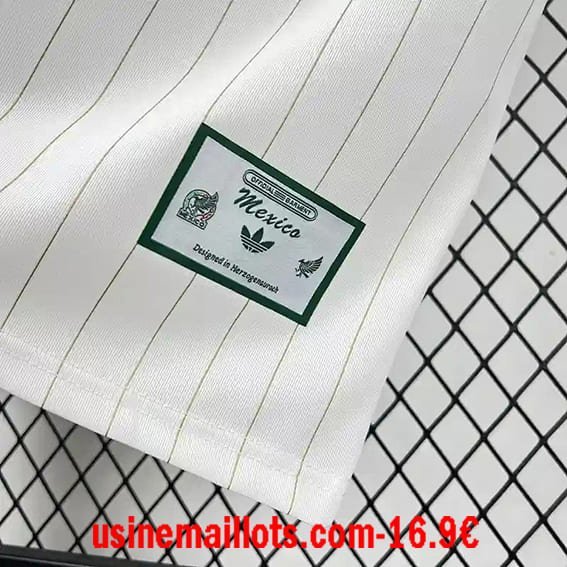 Maillot Mexique 2026 Blanc – Image 3