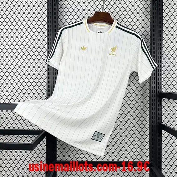 Maillot Mexique 2026 Blanc