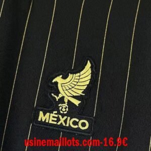 Alternative view of Maillot Mexique 2026 Noir