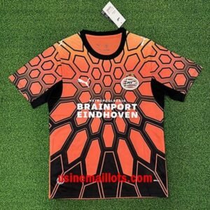 Maillot PSV Eindhoven 2026/27 Orange Noir