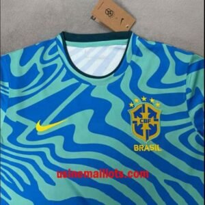 Alternative view of Maillot Pré-Match Bresil Coupe du Monde 2026