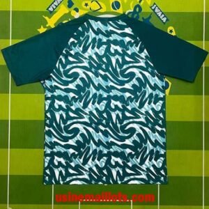 Alternative view of Maillot Pré-Match Portugal 2026/2027 Vert Blanc