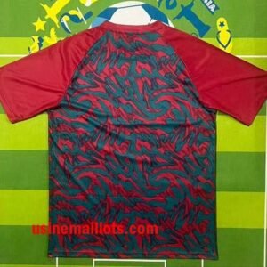 Alternative view of Maillot Pré-Match Portugal 2026/2027 Vert Rouge