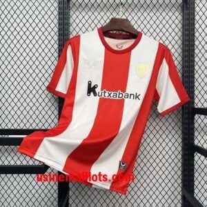 Maillot Retro Athletic Bilbao Domicile 2025/2026