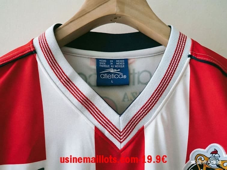 Maillot Rétro Chivas de Guadalajara Domicile 2001 2002 – Image 2