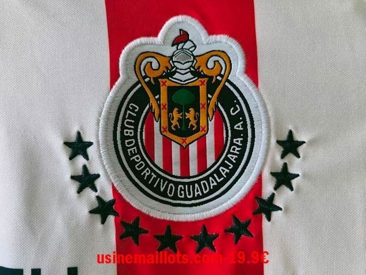 Maillot Rétro Chivas de Guadalajara Domicile 2001 2002 – Image 3