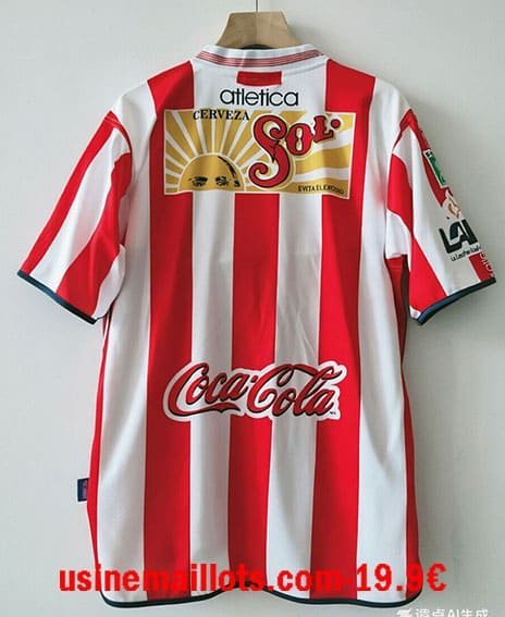 Maillot Rétro Chivas de Guadalajara Domicile 2001 2002 – Image 4