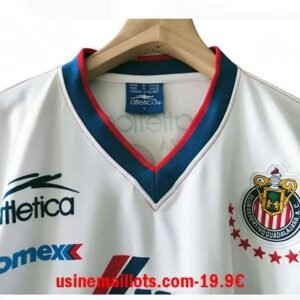 Alternative view of Maillot Rétro Chivas de Guadalajara Extérieur 2001 2002