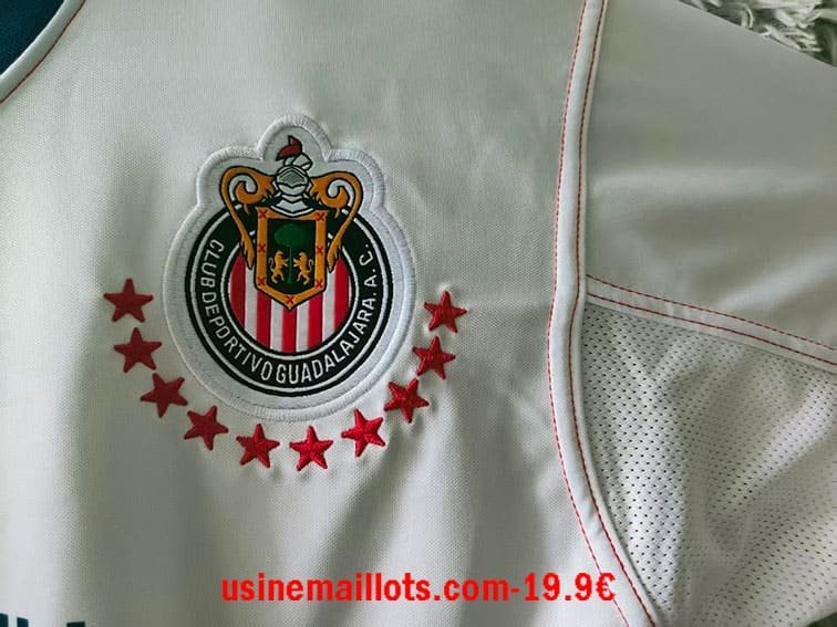 Maillot Rétro Chivas de Guadalajara Extérieur 2001 2002 – Image 3