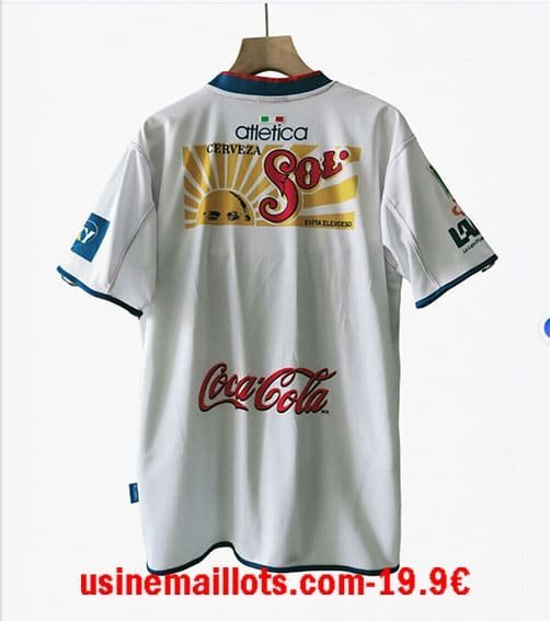 Maillot Rétro Chivas de Guadalajara Extérieur 2001 2002 – Image 4