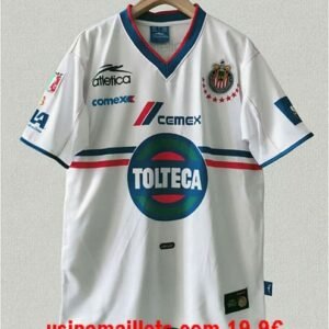 Maillot Rétro Chivas de Guadalajara Extérieur 2001 2002