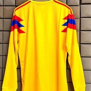 Alternative view of Maillot Rétro Colombie Domicile Manches Longues 1990