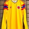 Maillot Rétro Colombie Domicile Manches Longues 1990