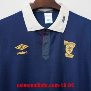 Alternative view of Maillot Rétro Ecosse Domicile 1988