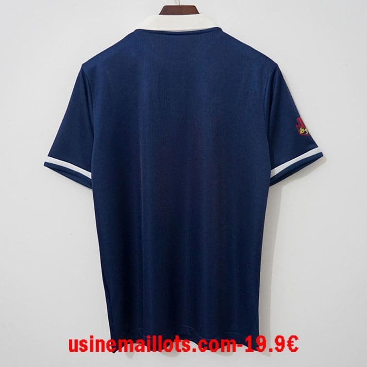 Maillot Rétro Ecosse Domicile 1988 – Image 3