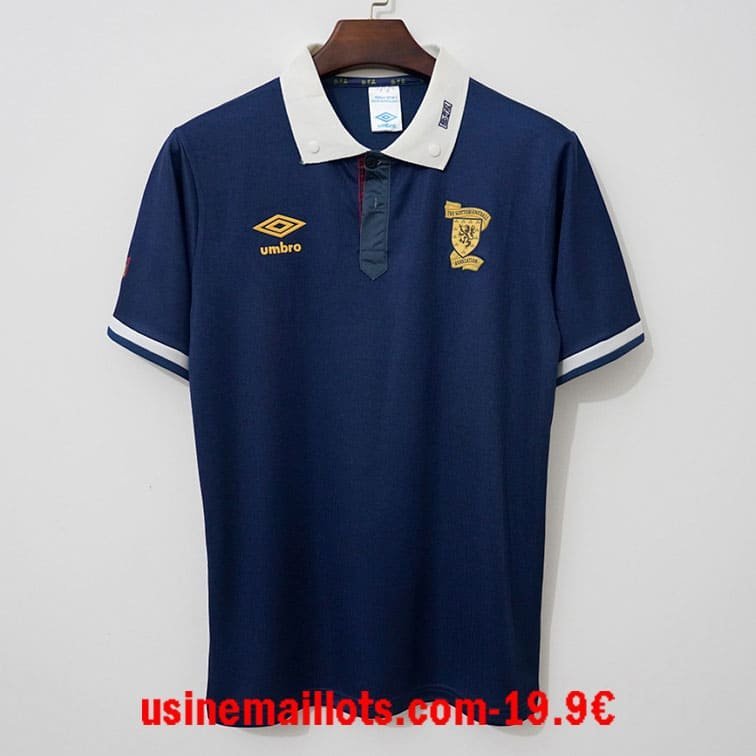 Maillot Rétro Ecosse Domicile 1988