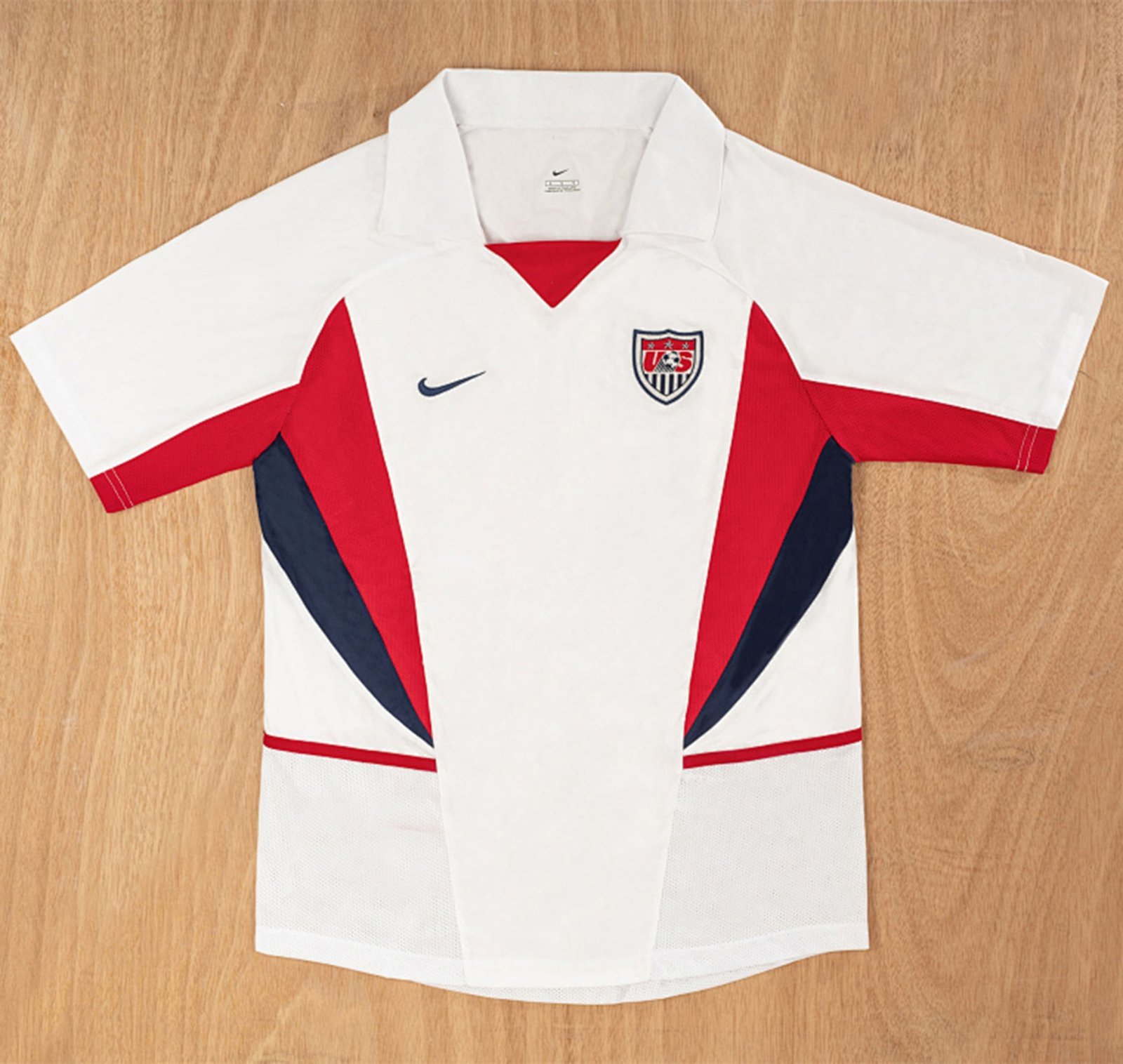 Maillot Rétro USA Domicile 2002 2003