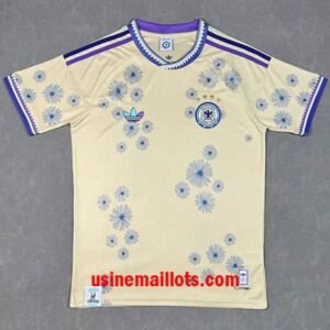 Maillot Spécial-Édition Allemagne 2026/2027 Jaune Bleu