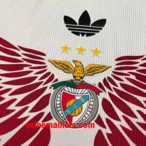 Alternative view of Maillot Spécial-Édition Benfica 2026/27 Blanc Rouge