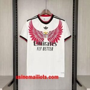 Maillot Spécial-Édition Benfica 2026/27 Blanc Rouge
