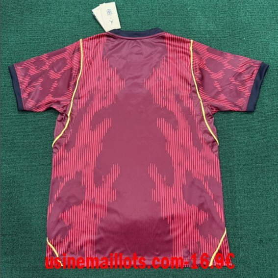 Maillot Spécial-Édition Bresil 2026 Rouge – Image 2