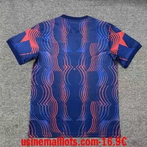 Alternative view of Maillot Spécial-Édition FC Barcelone 2026 Bleu Orange