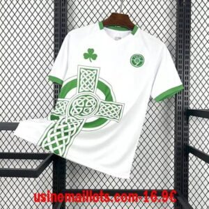 Maillot Spécial-Édition Irlande 2026/2027 Blanc Vert