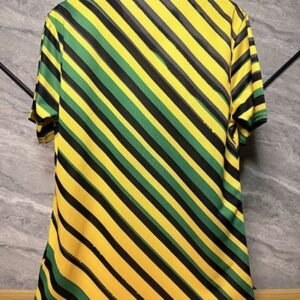 Alternative view of Maillot Spécial-Édition Jamaica 2026 Jaune Vert