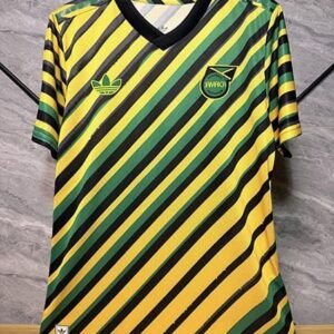 Maillot Spécial-Édition Jamaica 2026 Jaune Vert