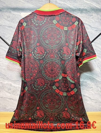 Maillot Spécial-Édition Mexique 2026 Rouge – Image 2