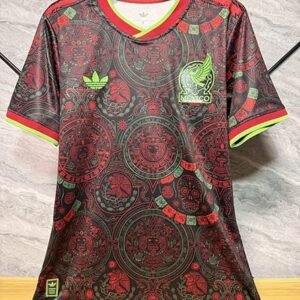 Maillot Spécial-Édition Mexique 2026 Rouge
