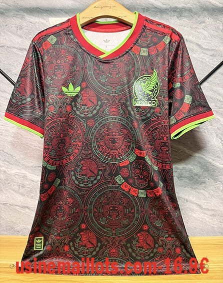 Maillot Spécial-Édition Mexique 2026 Rouge