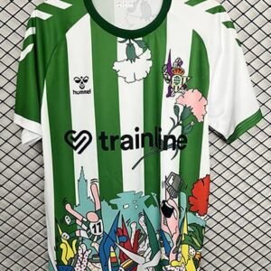 Maillot Spécial-Édition Real Betis 2025/2026 Vert Blanc