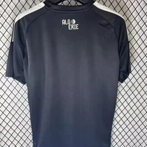 Alternative view of Maillot Training Algérie Coupe du Monde 2026 Noir Blanc