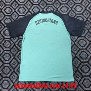 Alternative view of Maillot Training Allemagne 2026/2027 Bleu Noir