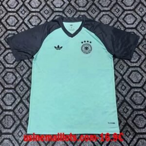 Maillot Training Allemagne 2026/2027 Bleu Noir