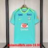 Maillot Training Bresil 2026 Vert