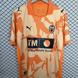 Maillot Valence 2025/2026 Orange