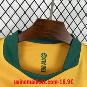 Alternative view of Maillot Australie Domicile Coupe du Monde 2026