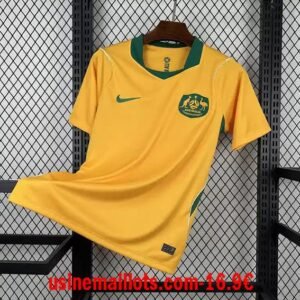 Maillot Australie Domicile Coupe du Monde 2026
