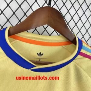 Alternative view of Maillot Curaçao Extérieur Coupe du Monde 2026
