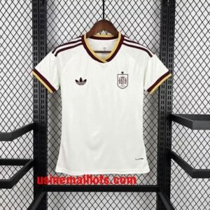 Maillot Femme Espagne Extérieur Coupe du Monde 2026