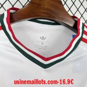 Alternative view of Maillot Hongrie Extérieur Coupe du Monde 2026