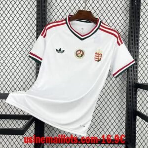 Maillot Hongrie Extérieur Coupe du Monde 2026